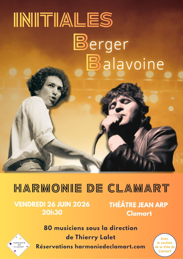 Initiales BB : Berger & Balavoine