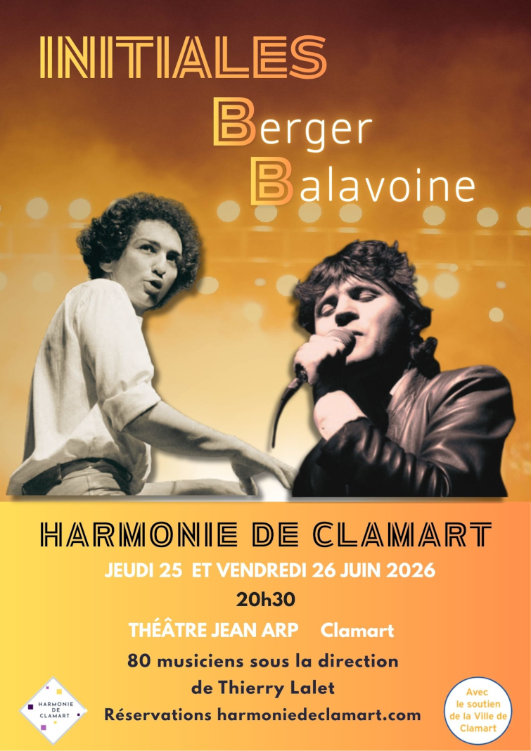 Initiales BB : Berger & Balavoine